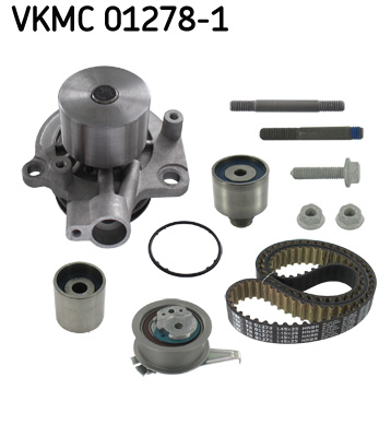 SKF Vezérműszíjkészlet vízpumpával VKMC01278-1_SKF